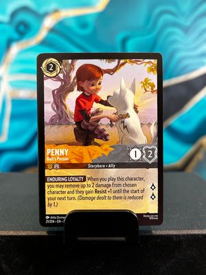 Penny - Bolt's Person  21 (ARI)