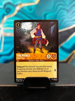 The Prince - Vigilant Suitor  24 (ARI)