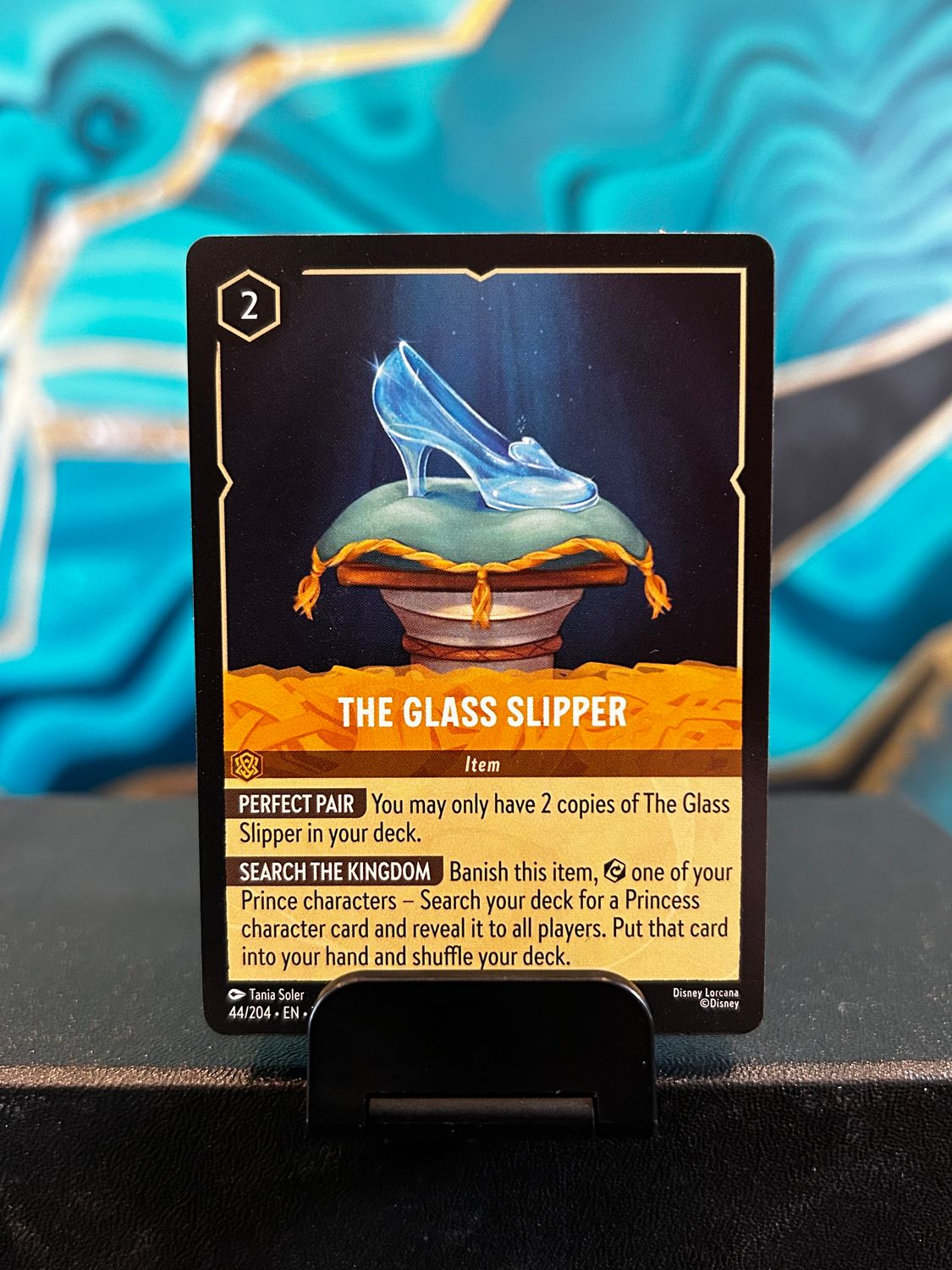 The Glass Slipper  44 (ARI)