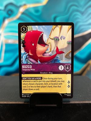 Kuzco - Temporary Whale  45 (ARI)