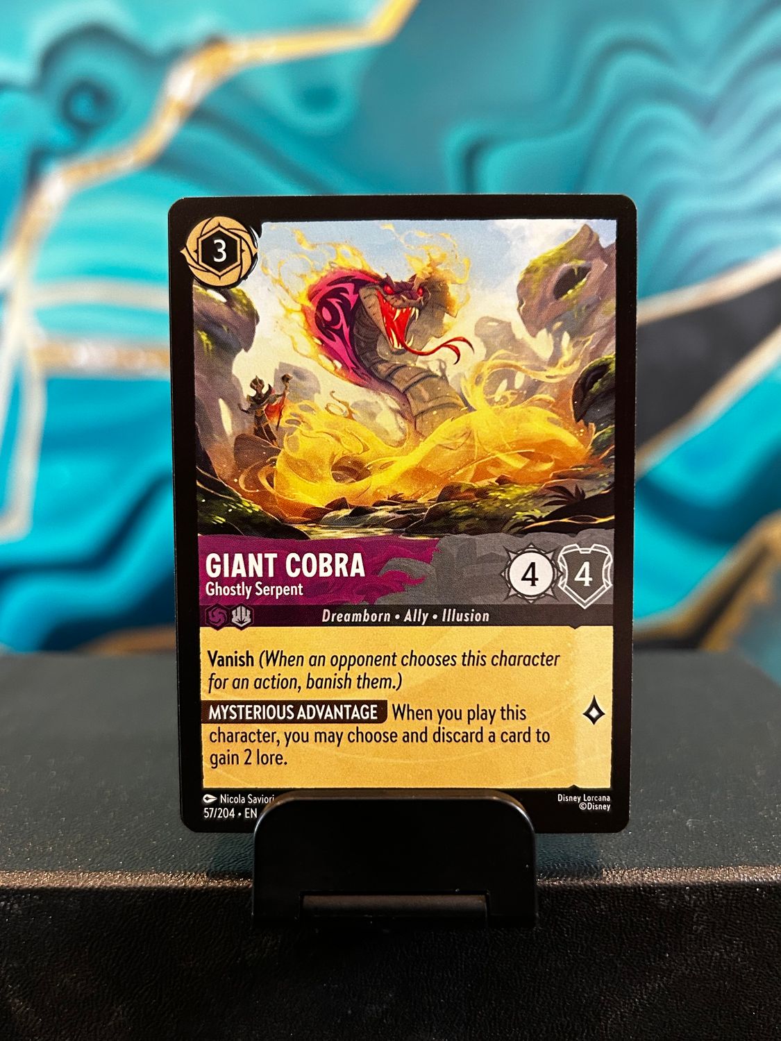 Giant Cobra - Ghostly Serpent  57 (ARI)