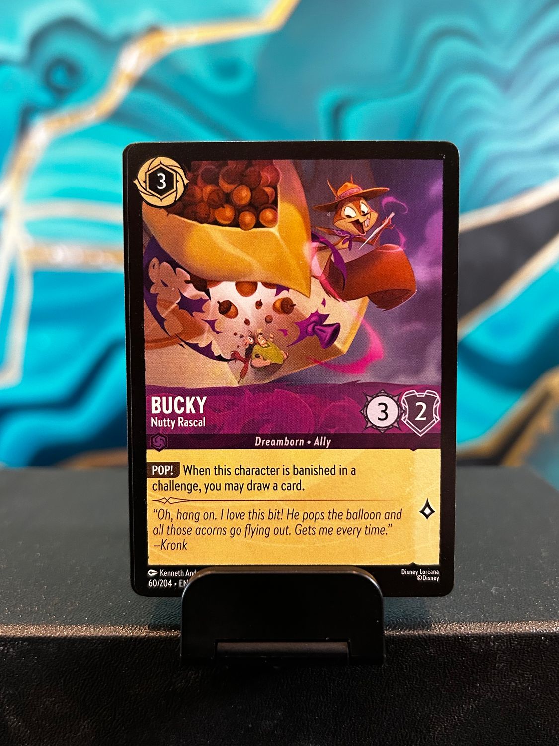 Bucky - Nutty Rascal  60 (ARI)