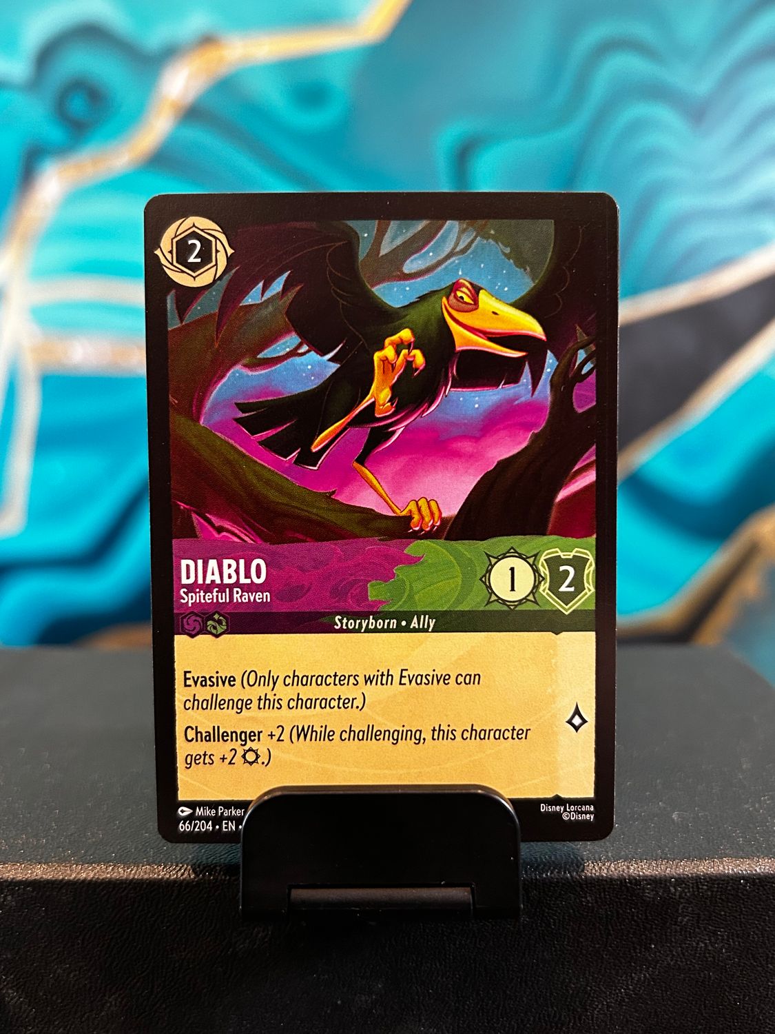 Diablo - Spiteful Raven  66 (ARI)