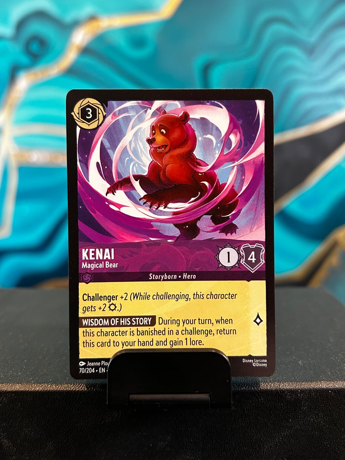 Kenai - Magical Bear  70 (ARI)