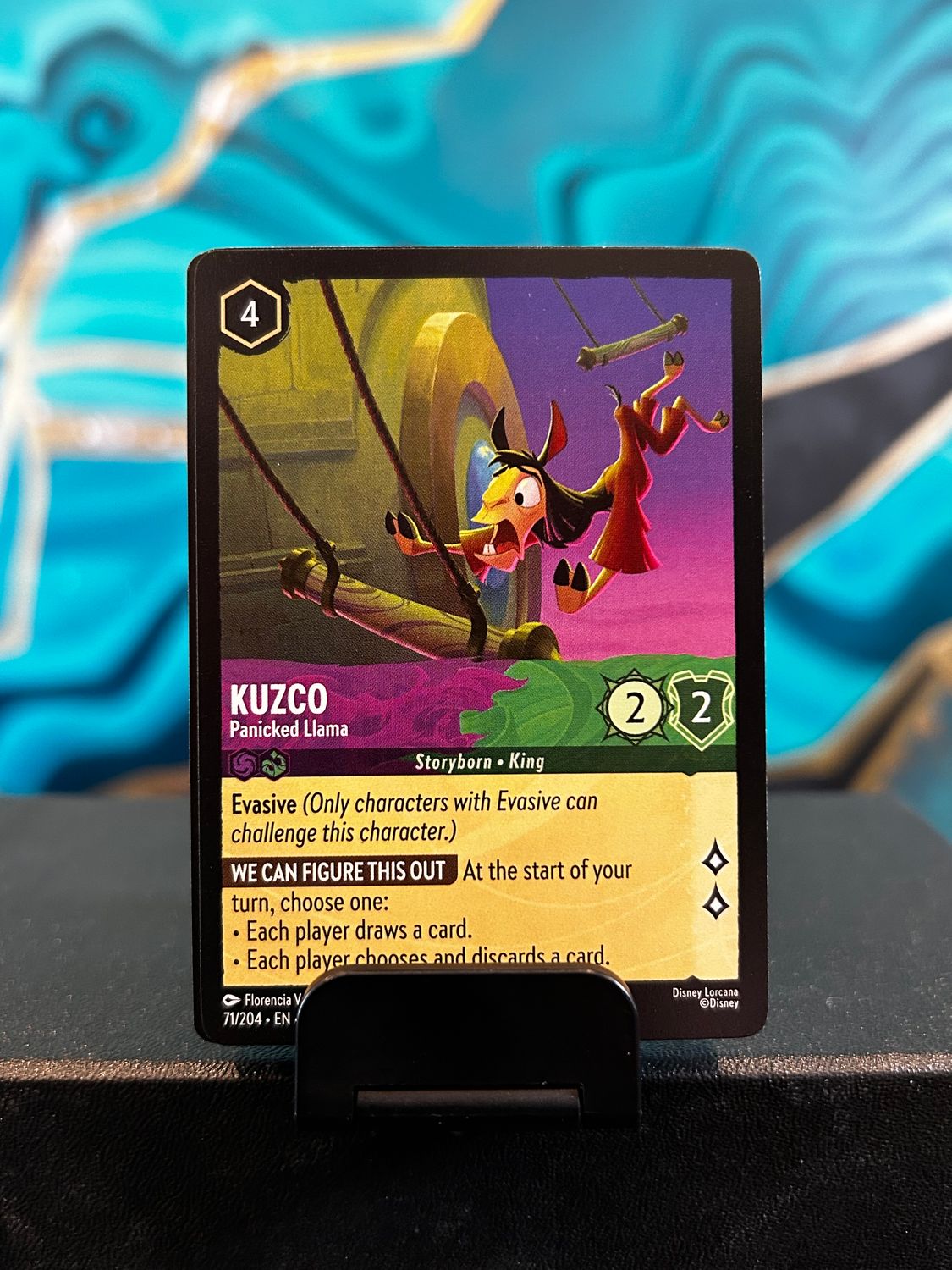 Kuzco - Panicked Llama  71 (ARI)
