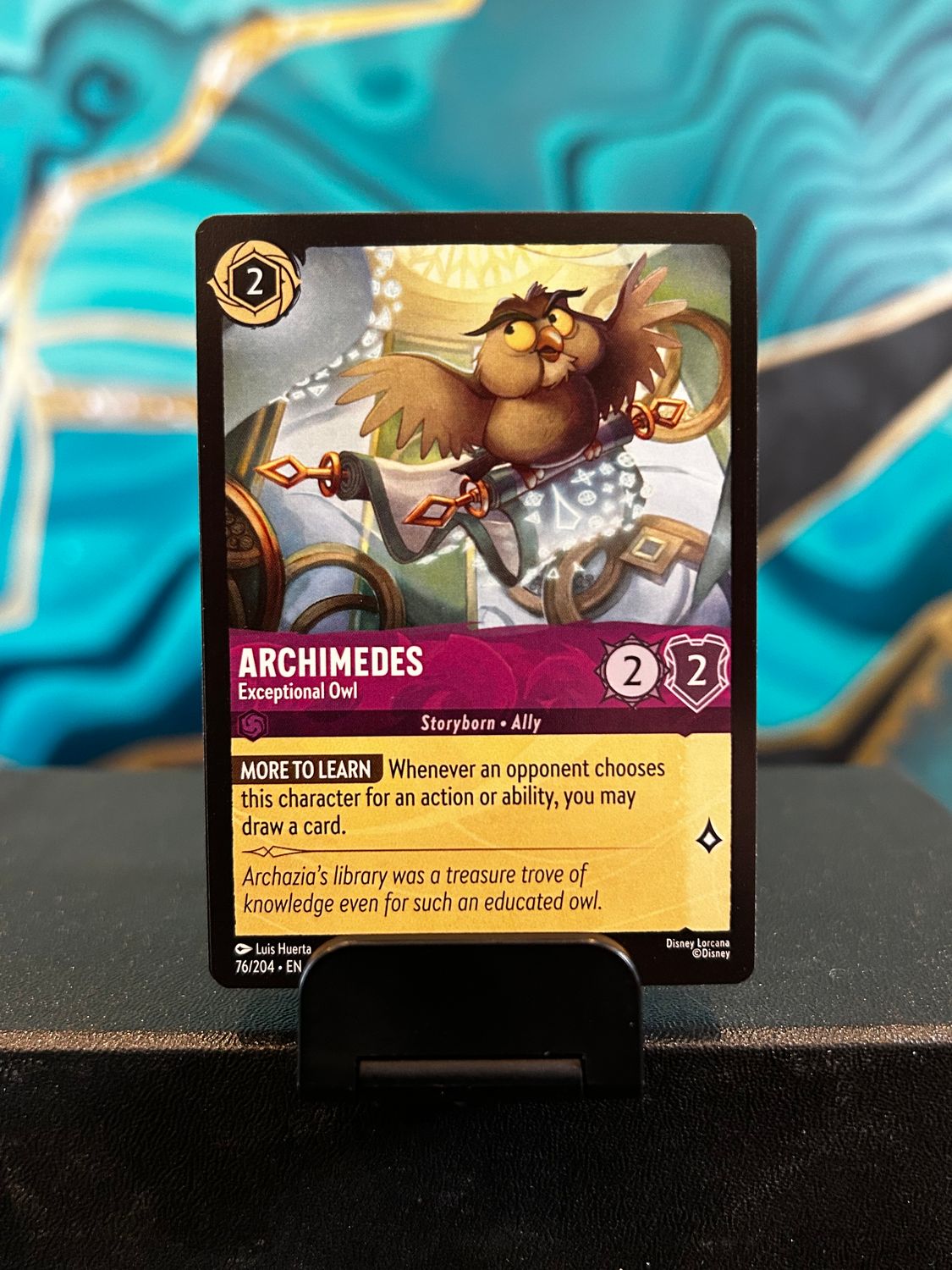 Archimedes - Exceptional Owl  76 (ARI)