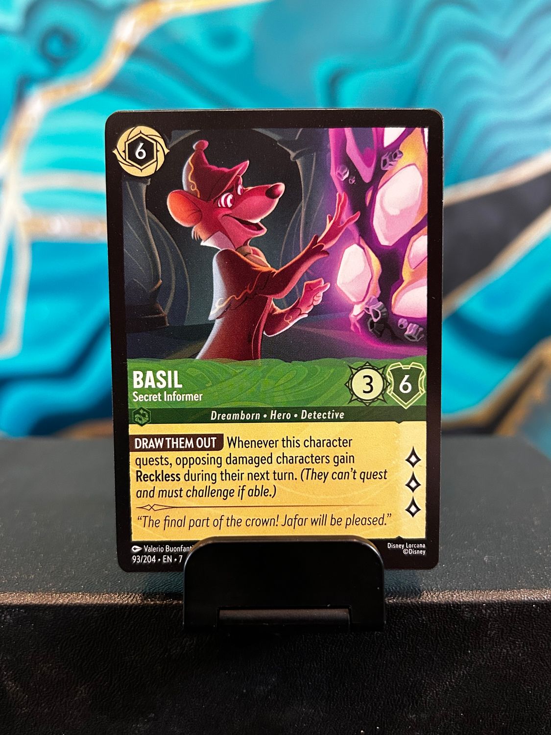 Basil - Secret Informer  93 (ARI)