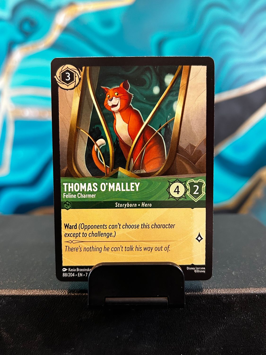 Thomas O'Malley - Feline Charmer  88 (ARI)