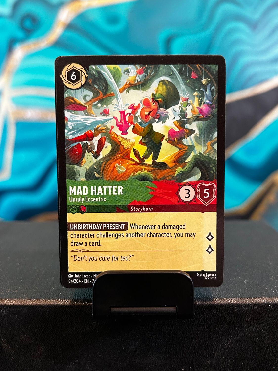Mad Hatter - Unruly Eccentric  94 (ARI)
