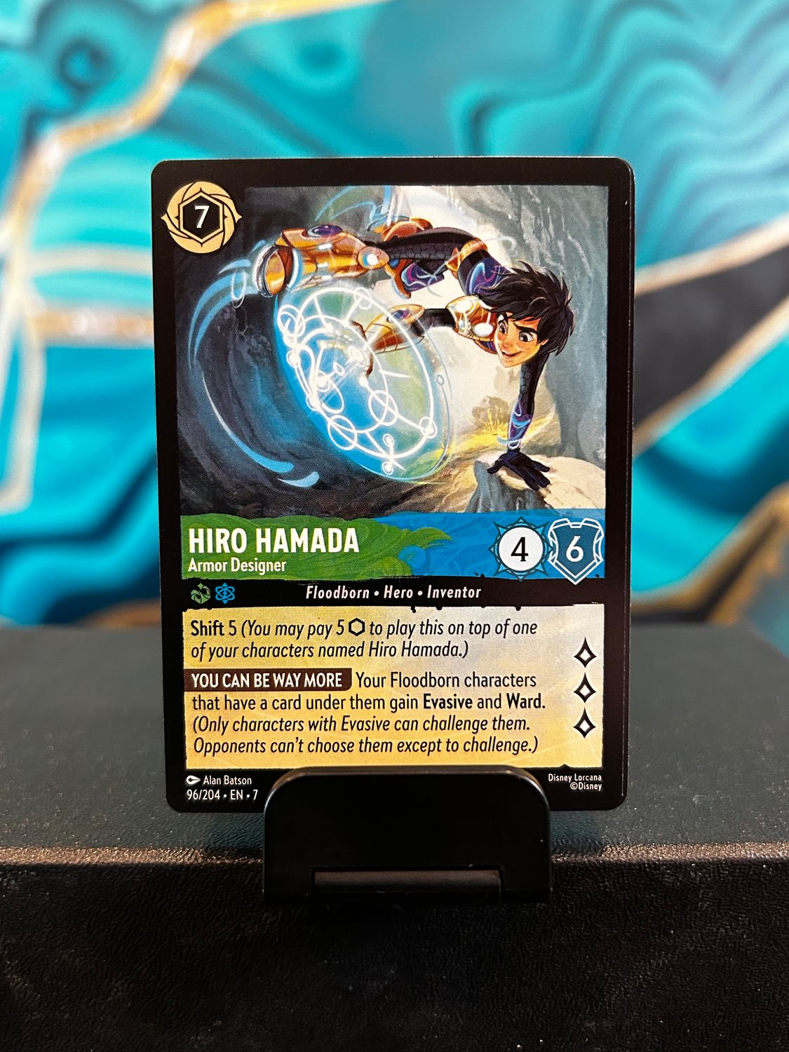 Hiro Hamada - Armor Designer  96 (ARI)