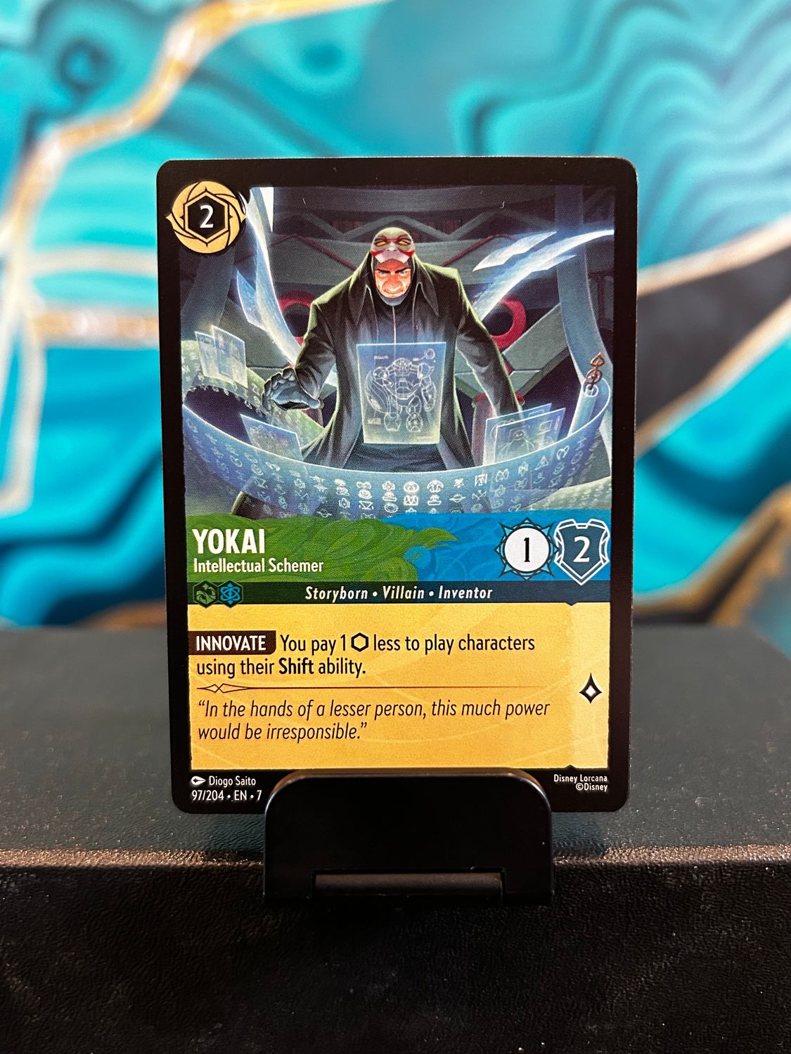 Yokai - Intellectual Schemer  97 (ARI)