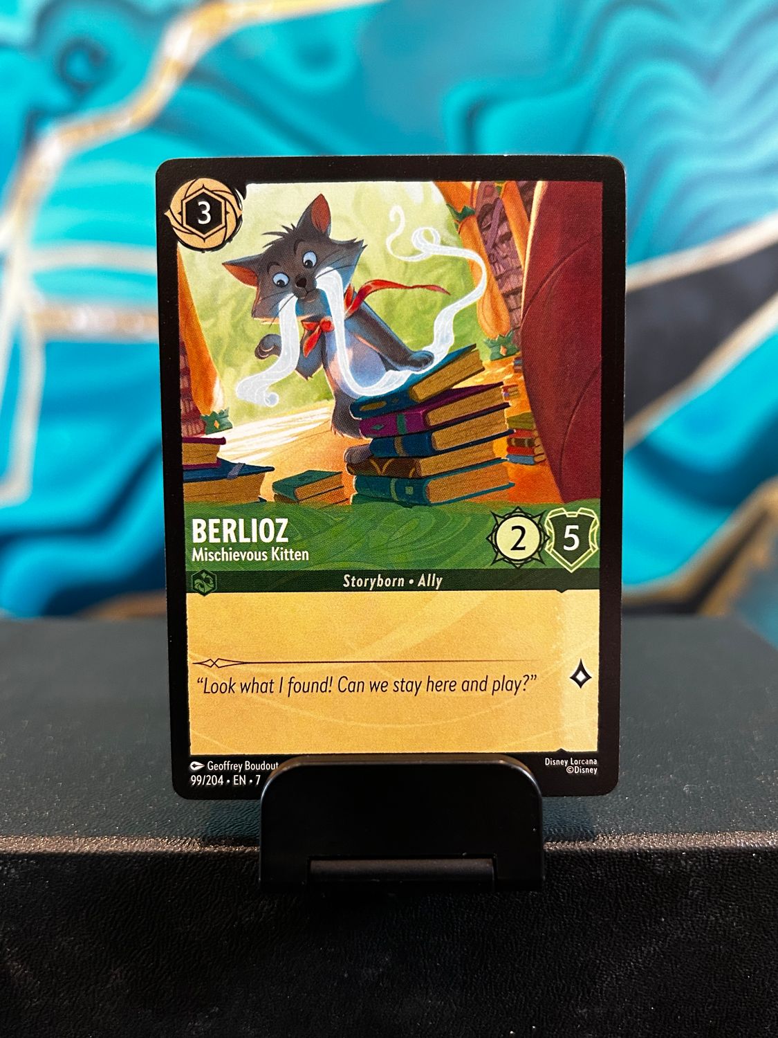 Berlioz - Mischievous Kitten  99 (ARI)