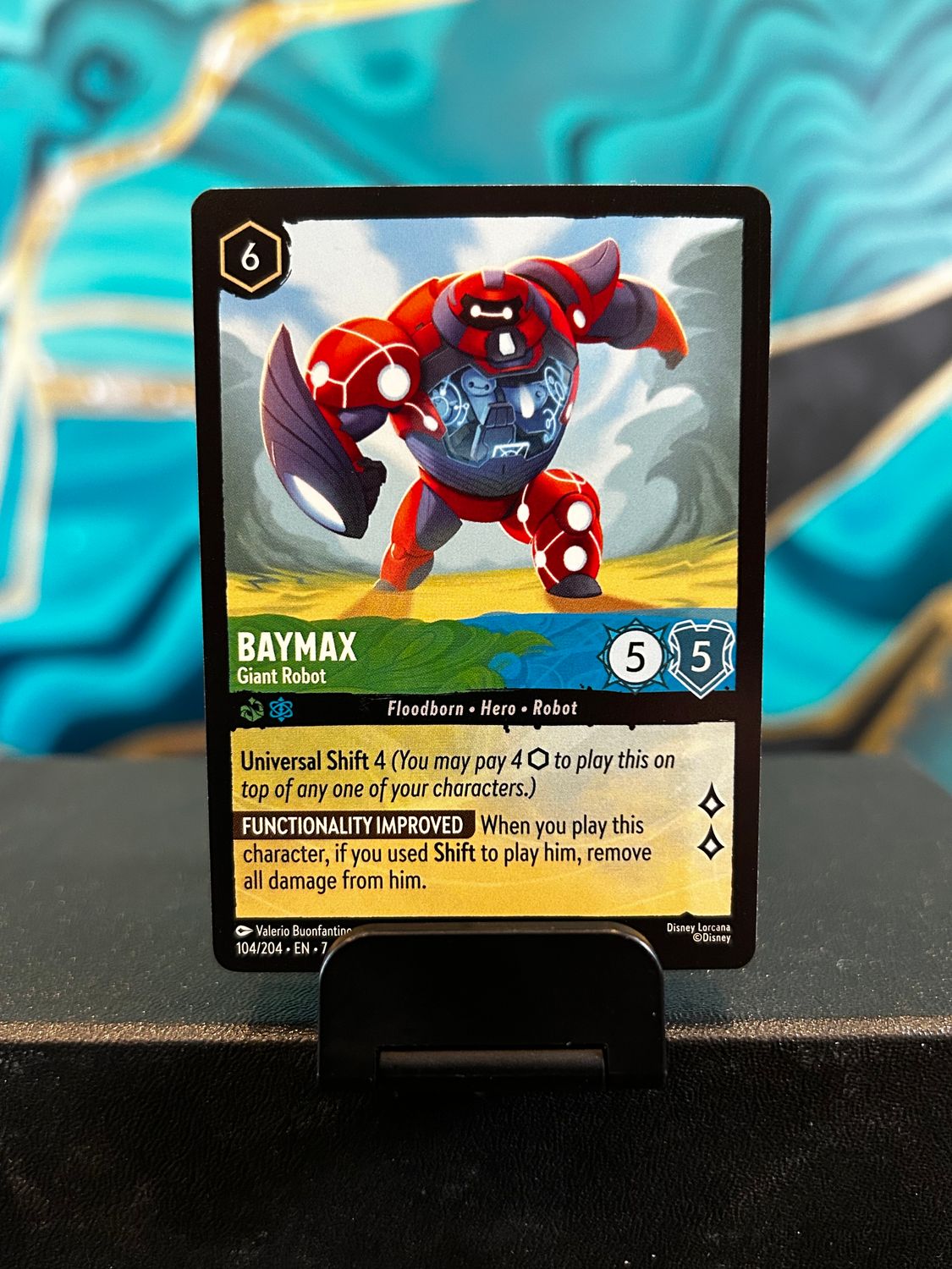 Baymax - Giant Robot  104 (ARI)