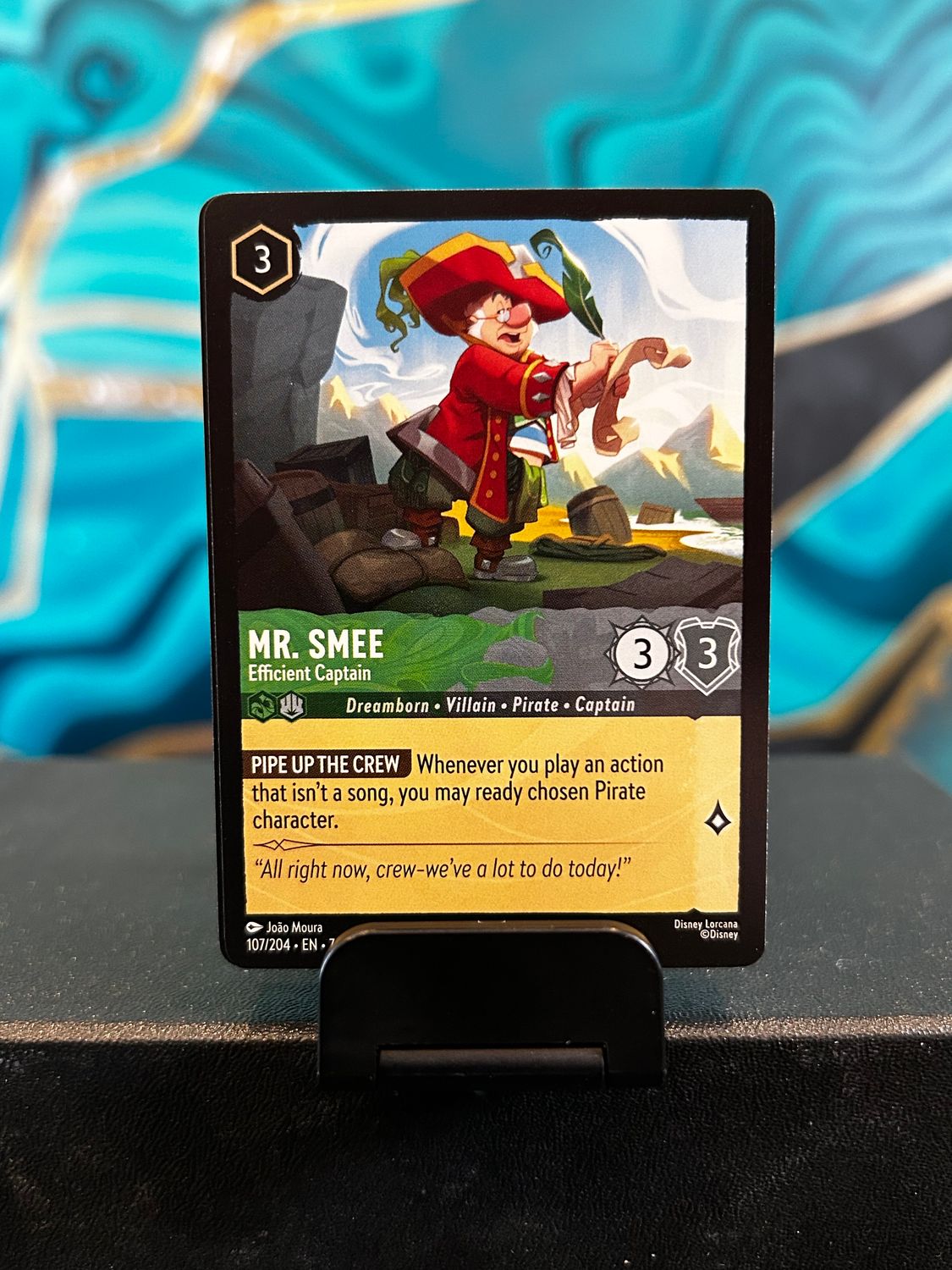 Mr. Smee - Efficient Captain  107 (ARI)