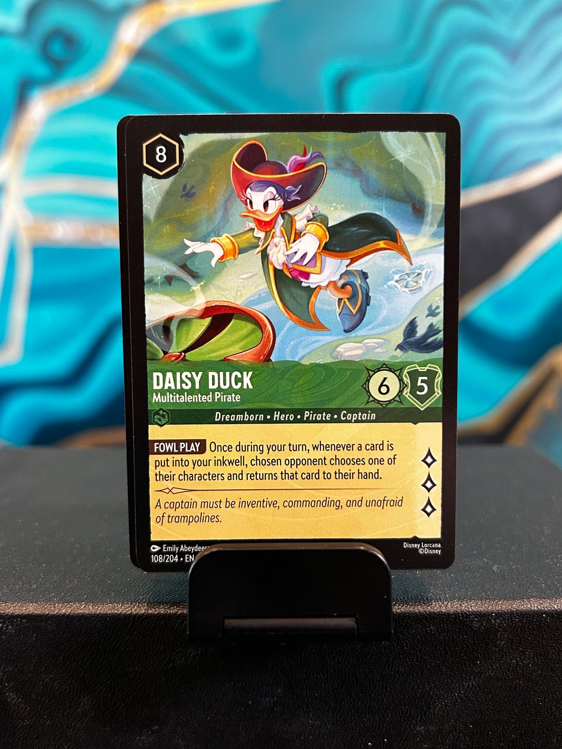 Daisy Duck - Multitalented Pirate  108 (ARI)