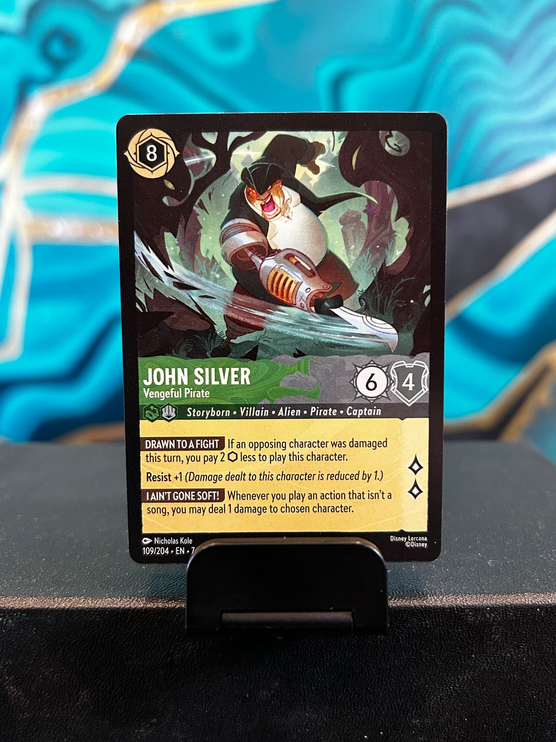 John Silver - Vengeful Pirate  109 (ARI)