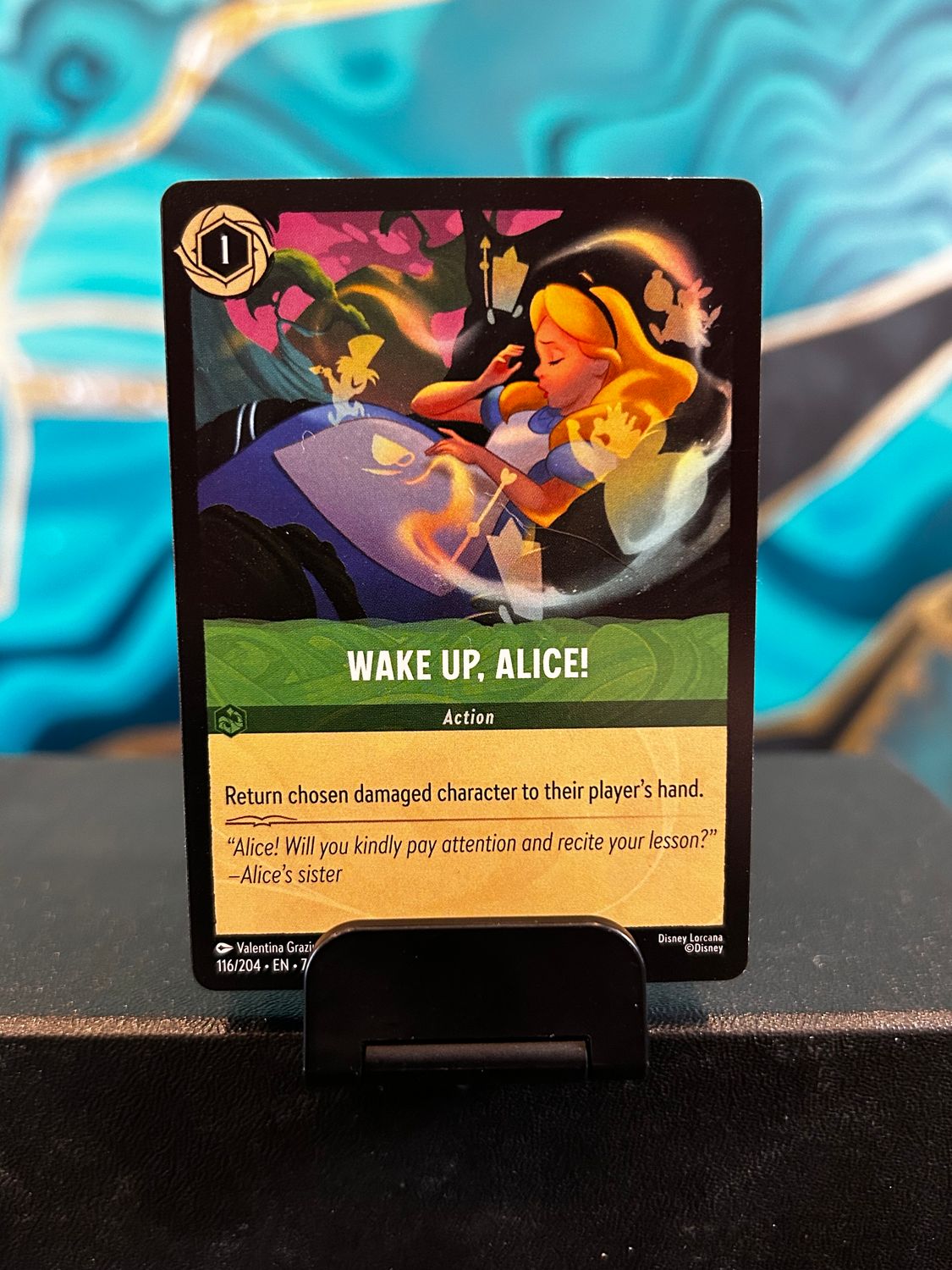 Wake Up, Alice!  116 (ARI)