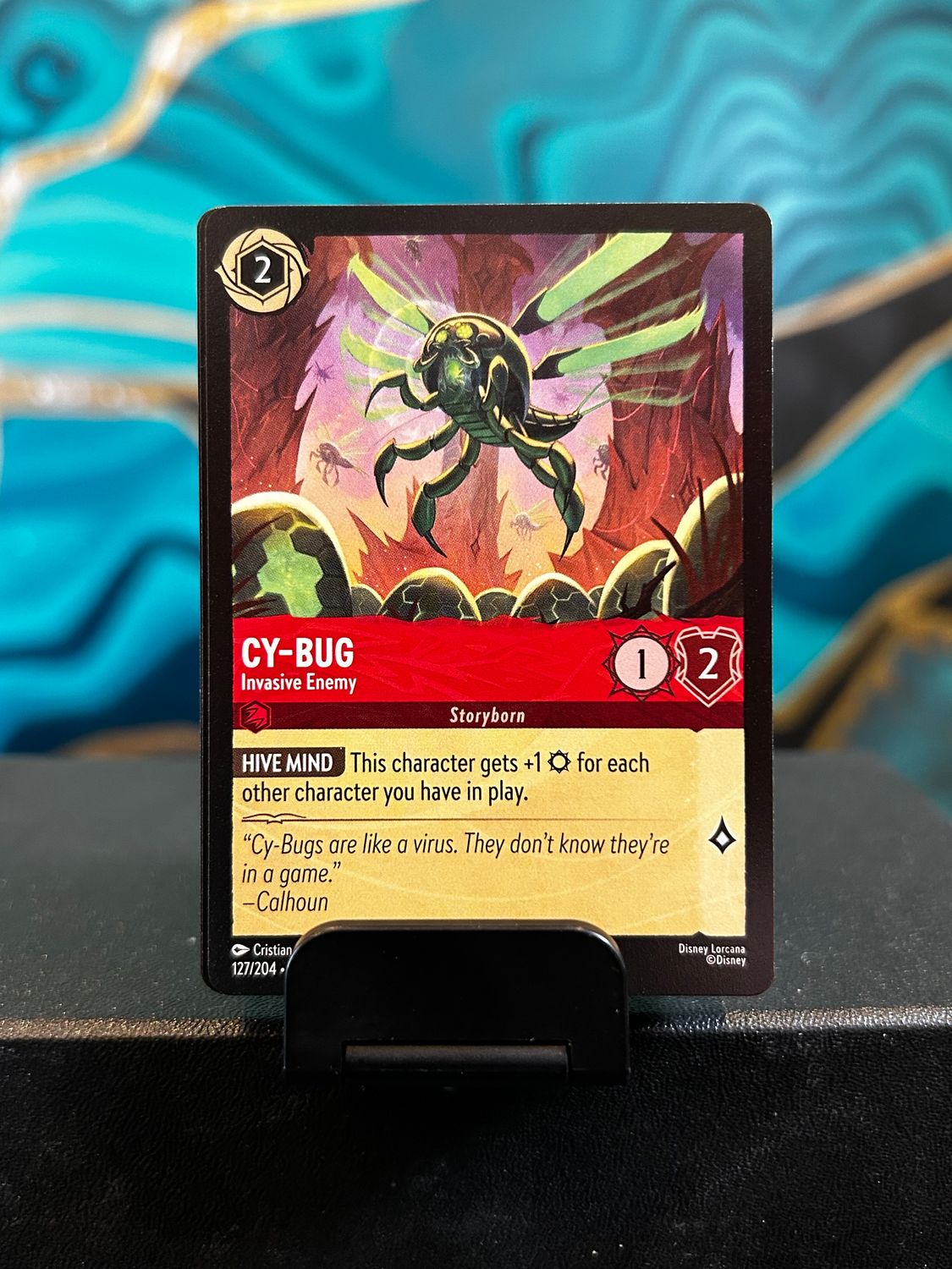 Cy-Bug - Invasive Enemy  127 (ARI)