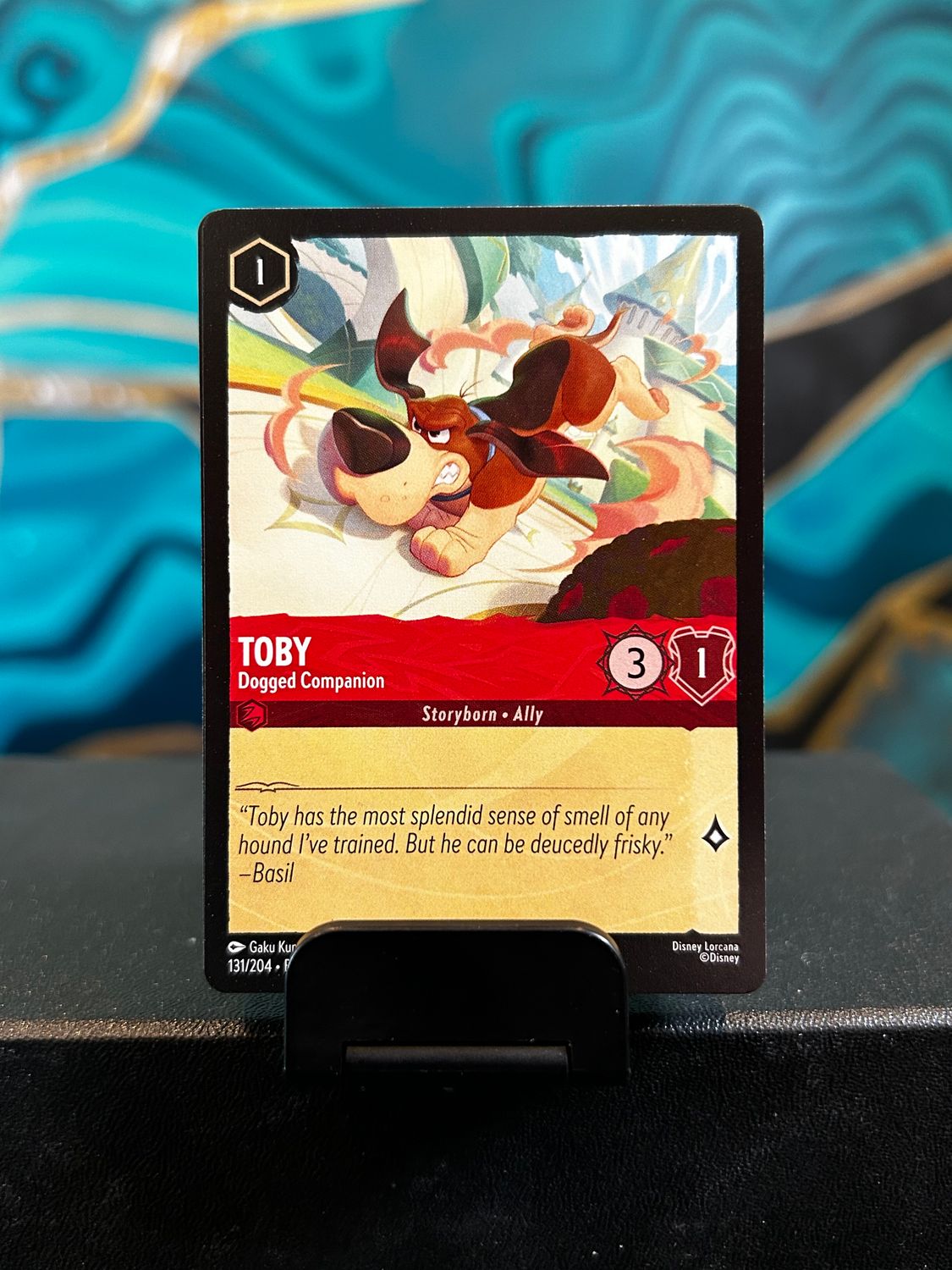 Toby - Dogged Companion  131 (ARI)