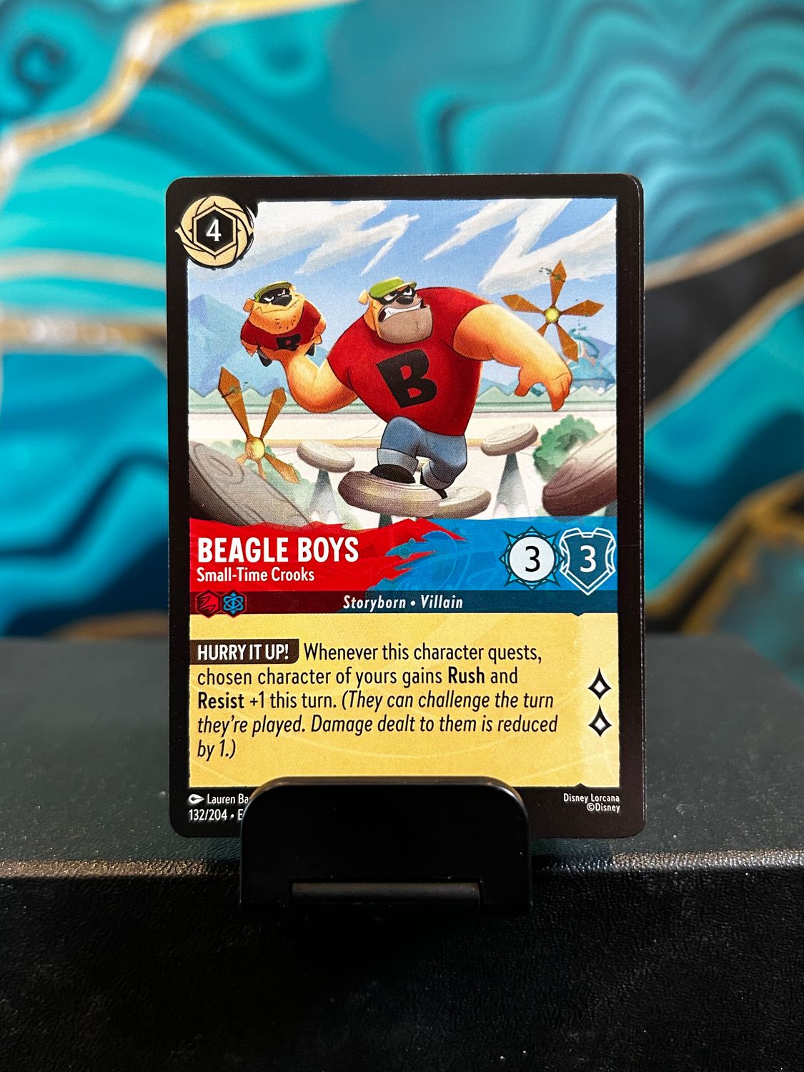 Beagle Boys - Small-Time Crooks  132 (ARI)