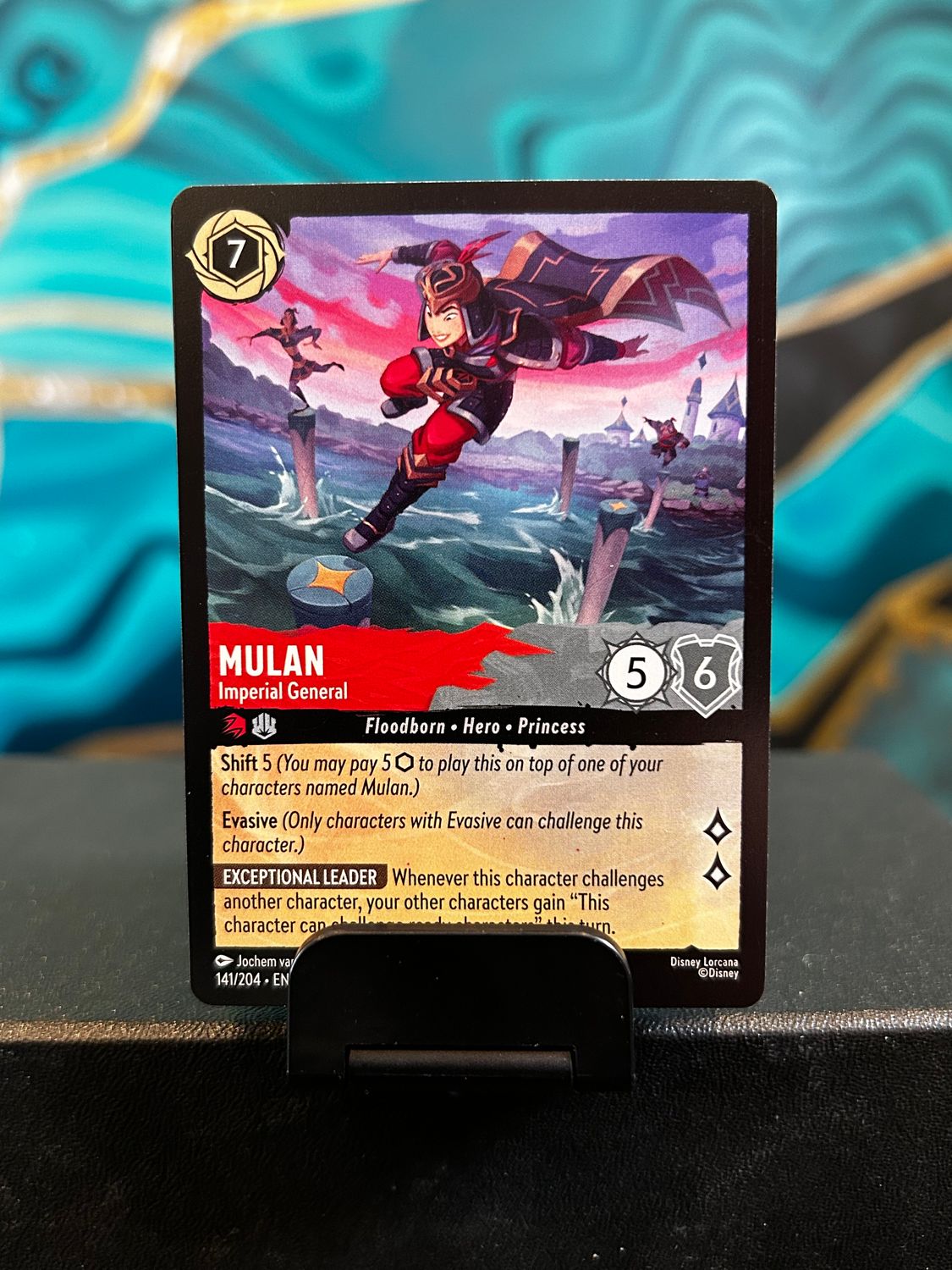 Mulan - Imperial General  141 (ARI)