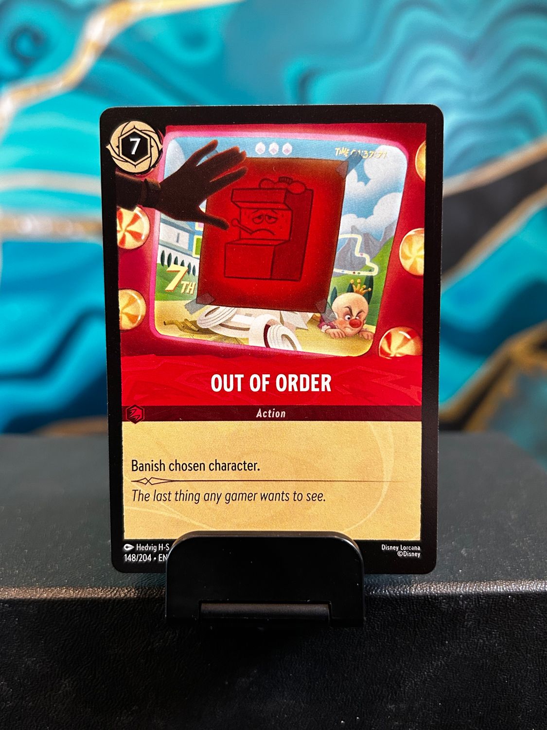 Out of Order  148 (ARI)