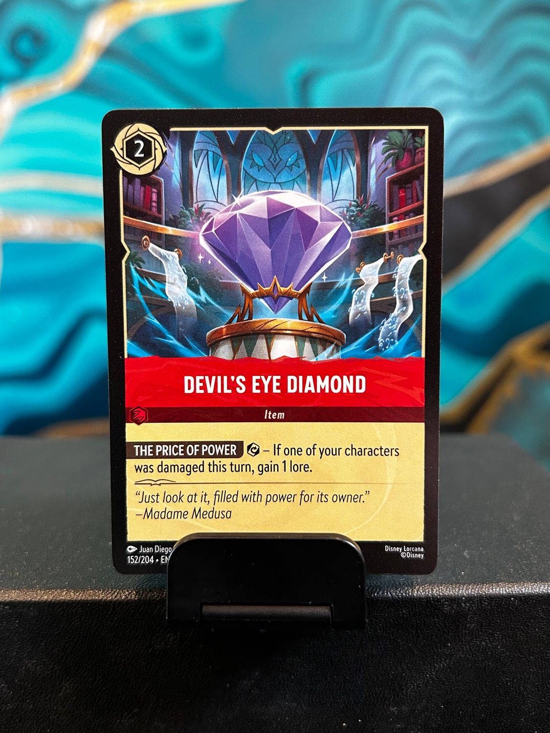 Devil's Eye Diamond  152 (ARI)
