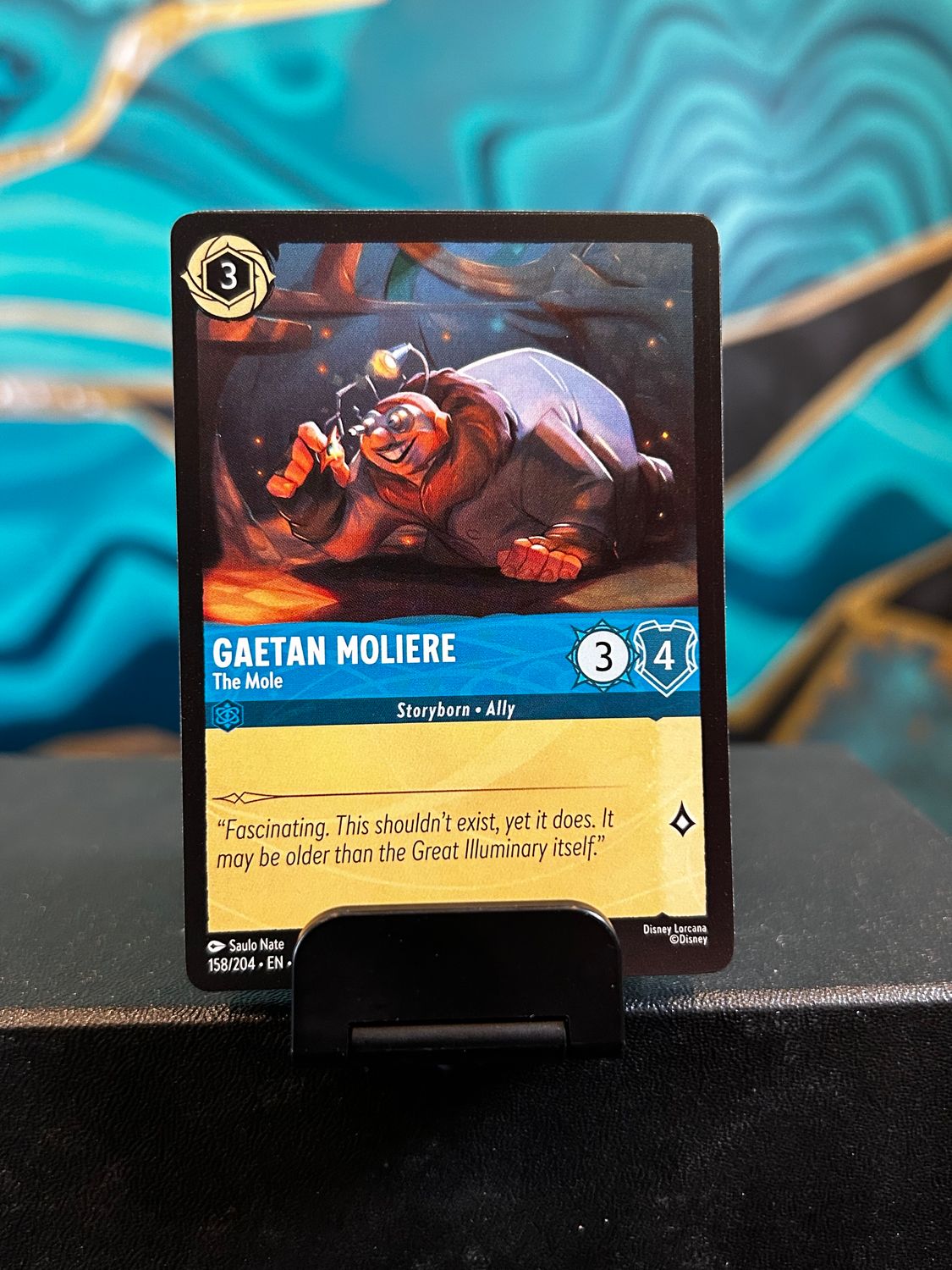 Gaetan Moliere - The Mole  158 (ARI)