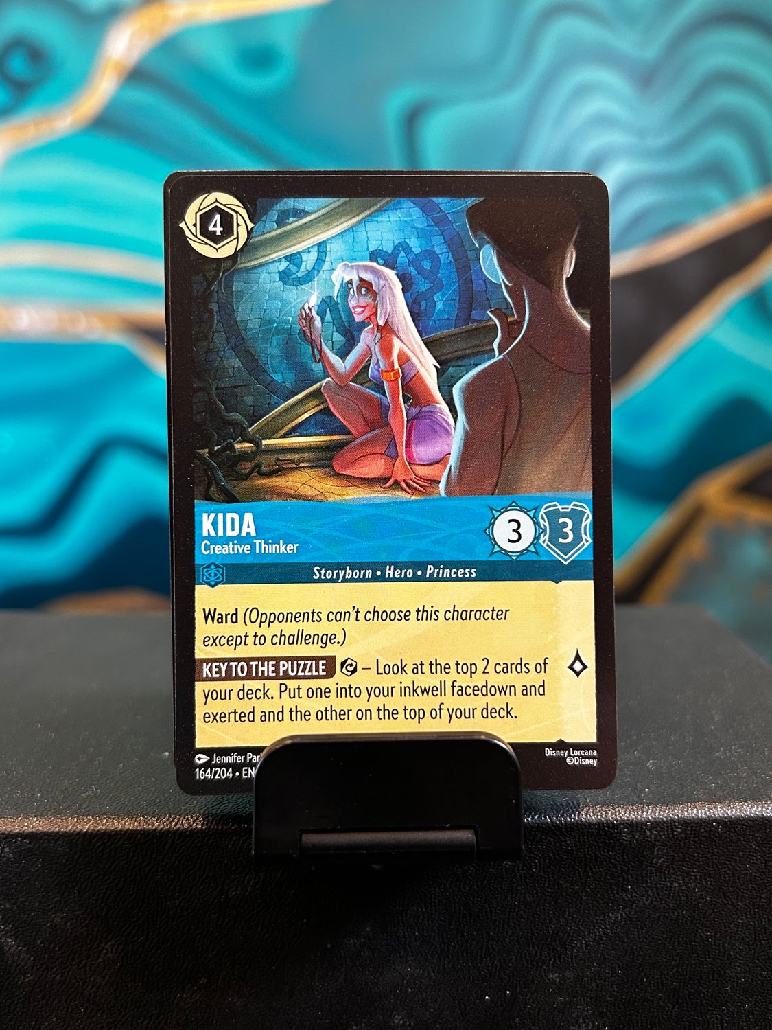 Kida - Creative Thinker  164 (ARI)