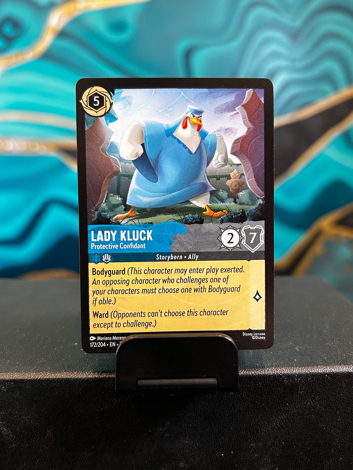 Lady Kluck - Protective Confidant  172 (ARI)