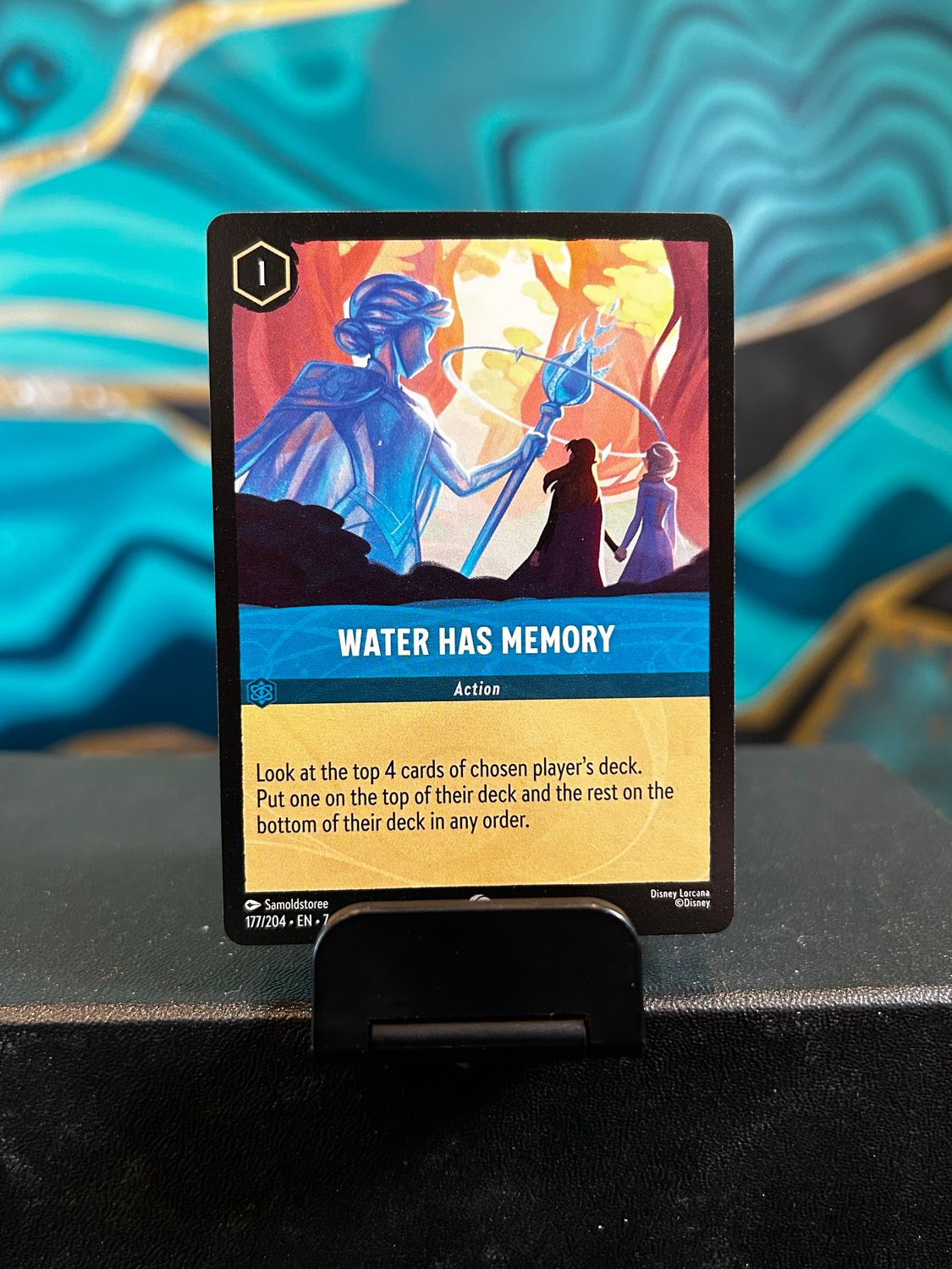 Water Has Memory  177 (ARI)