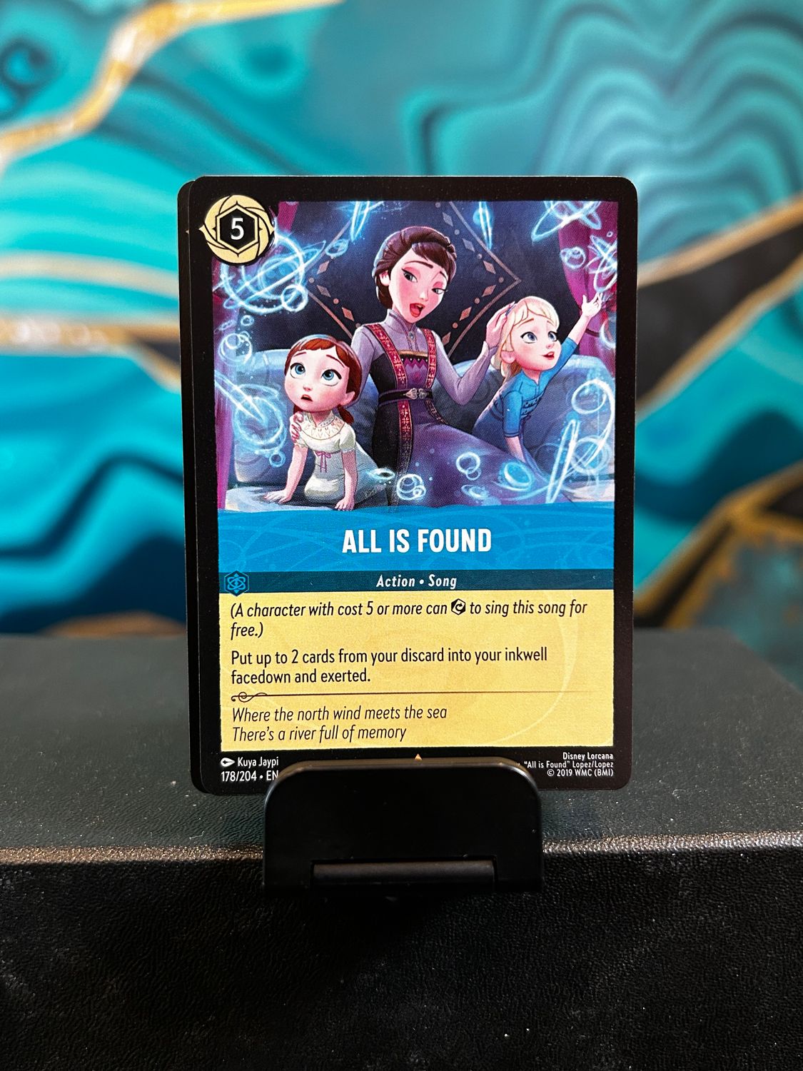 All is Found  178 (ARI)