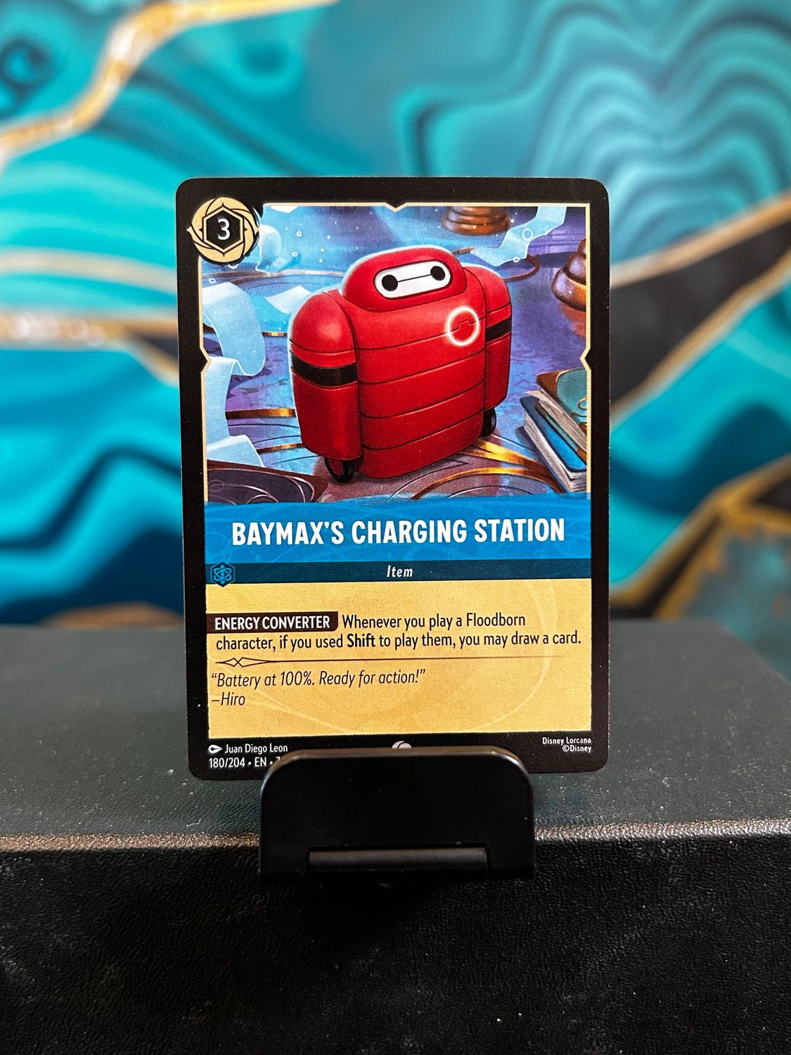 Baymax's Charging Station  180 (ARI)