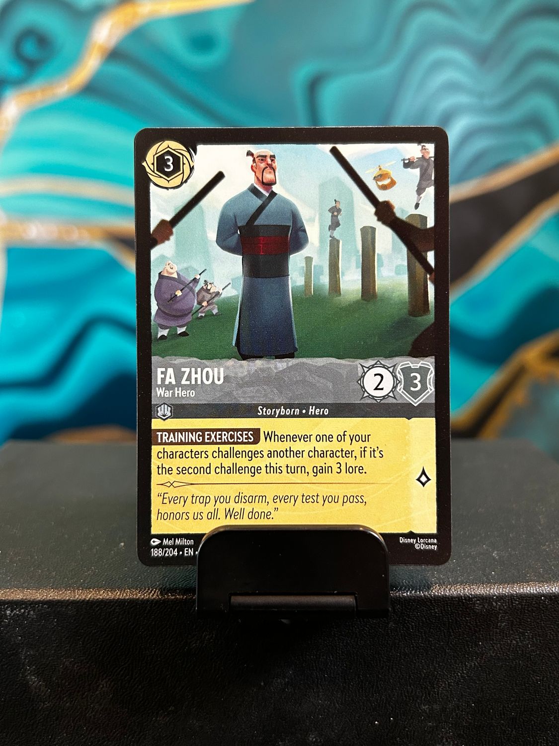 Fa Zhou - War Hero  188 (ARI)