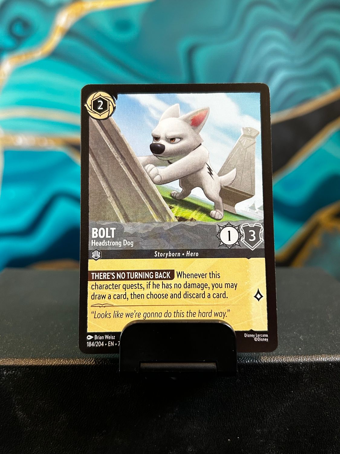 Bolt - Headstrong Dog  184 (ARI)