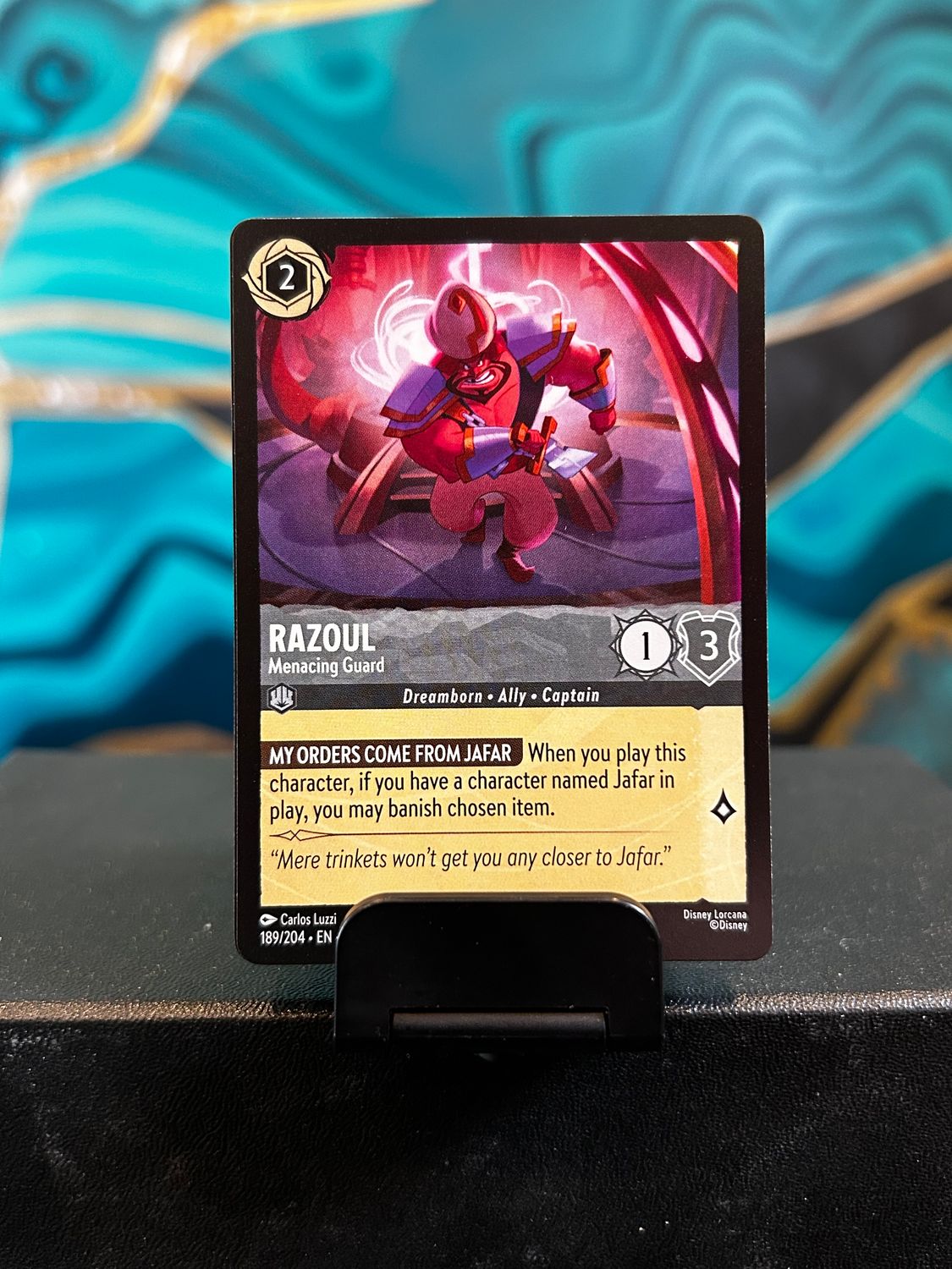 Razoul - Menacing Guard  189 (ARI)