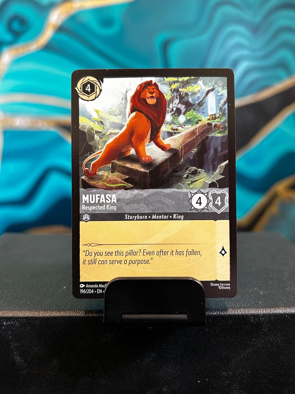 Mufasa - Respected King  196 (ARI)