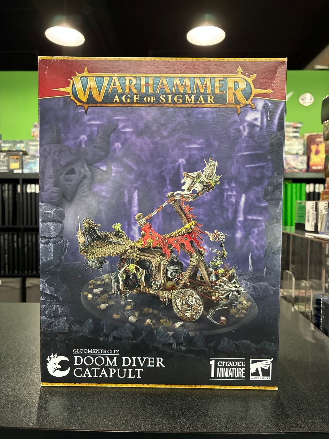 DOOM DIVER CATAPULT
