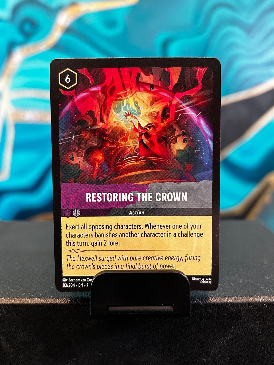 Restoring the Crown  83 (ARI)