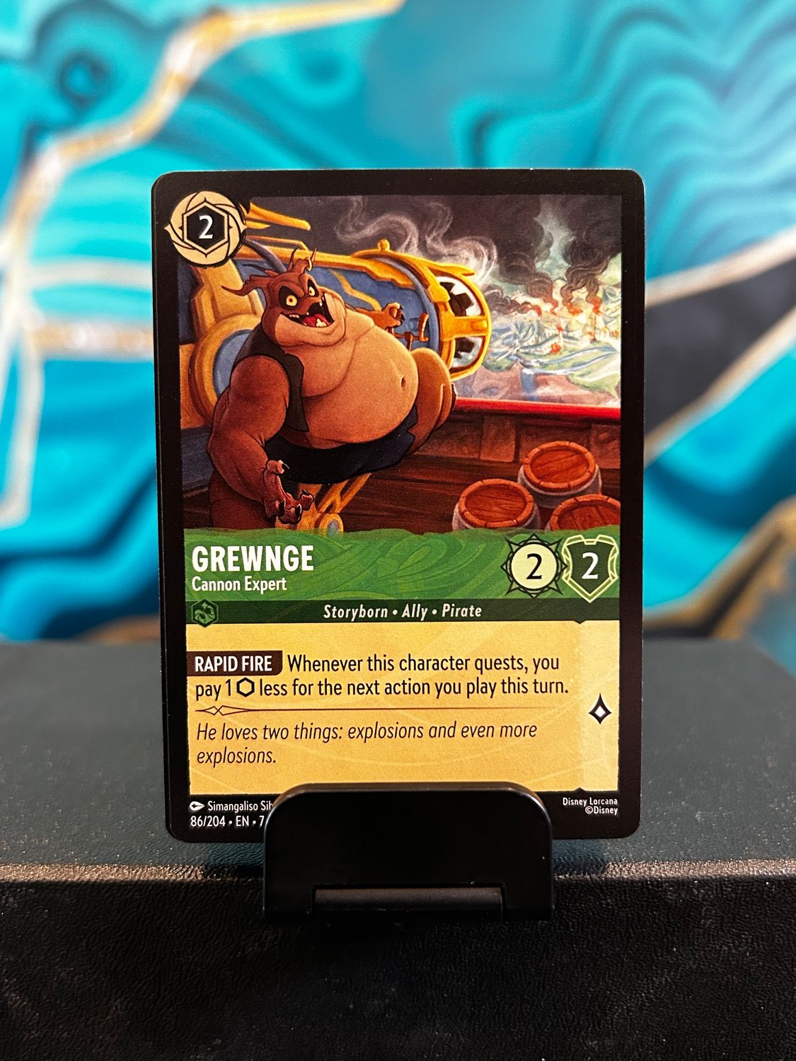 Grewnge - Cannon Expert  86 (ARI)