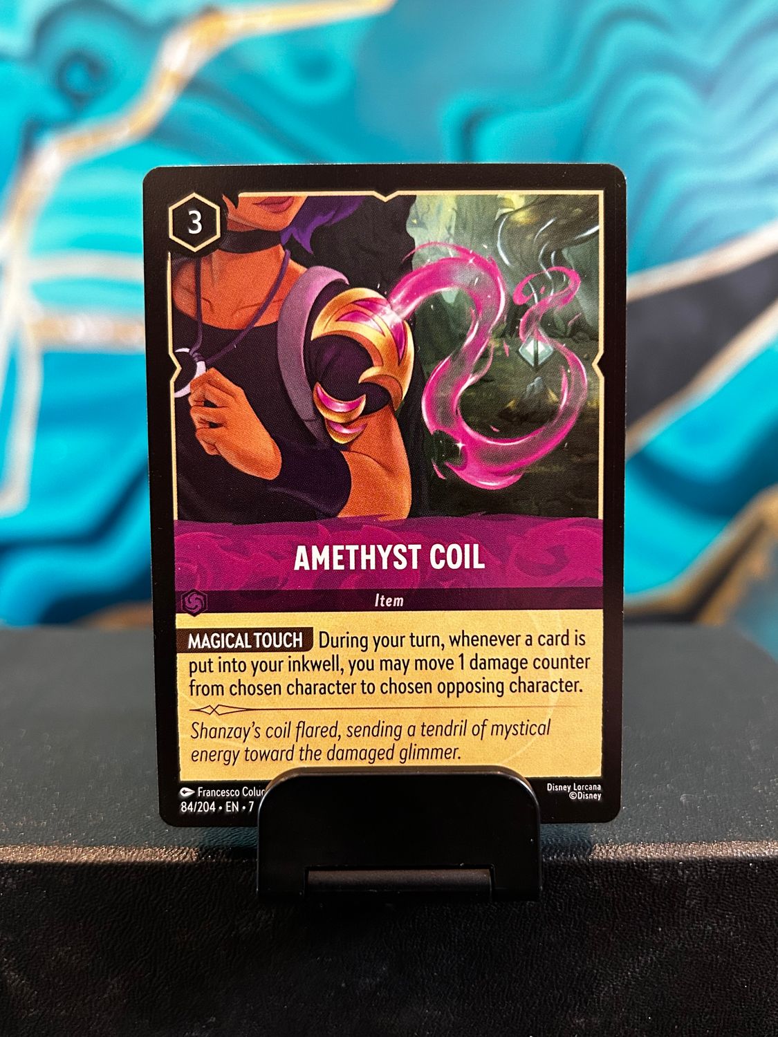 Amethyst Coil  84 (ARI)