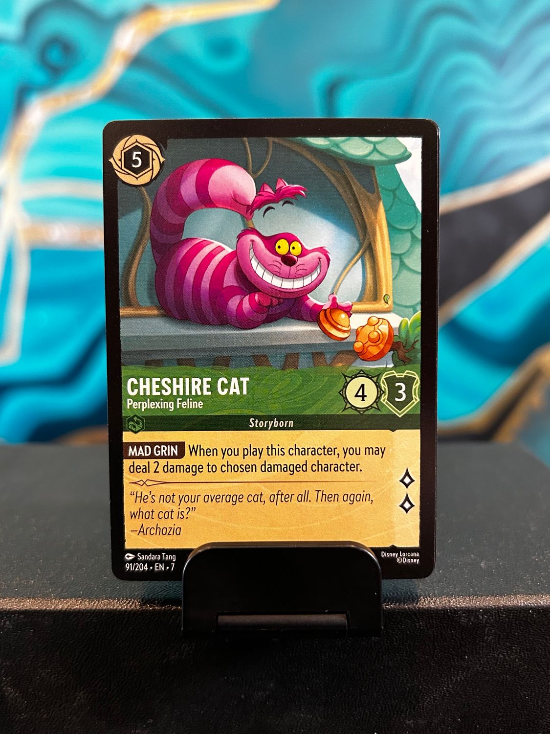 Cheshire Cat - Perplexing Feline  91 (ARI)