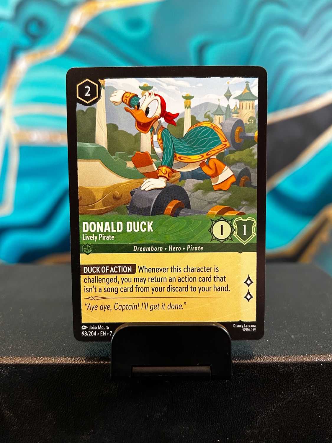 Donald Duck - Lively Pirate  98 (ARI)