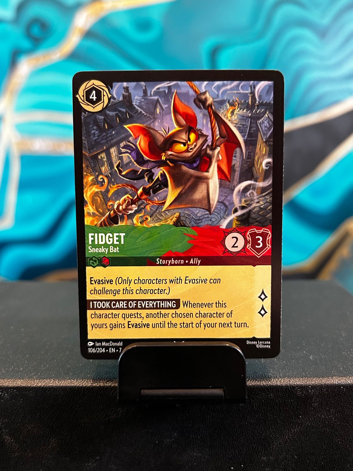 Fidget - Sneaky Bat  106 (ARI)