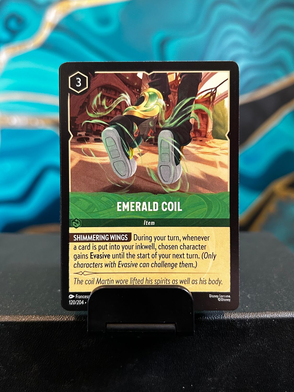 Emerald Coil  120 (ARI)