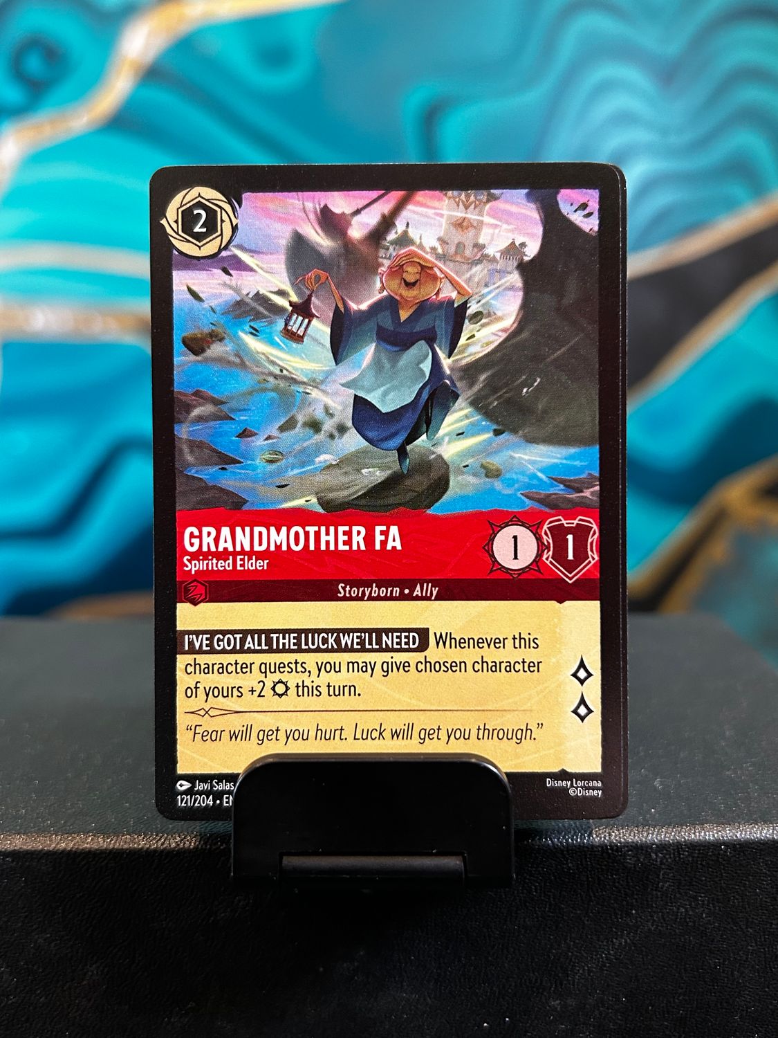 Grandmother Fa - Spirited Elder  121 (ARI)