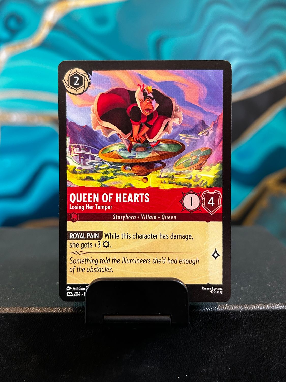 Queen of Hearts - Losing Her Temper  122 (ARI)
