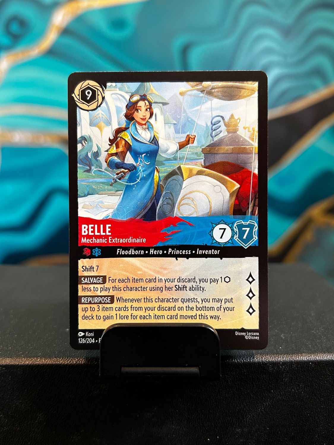 Belle - Mechanic Extraordinaire  126 (ARI)