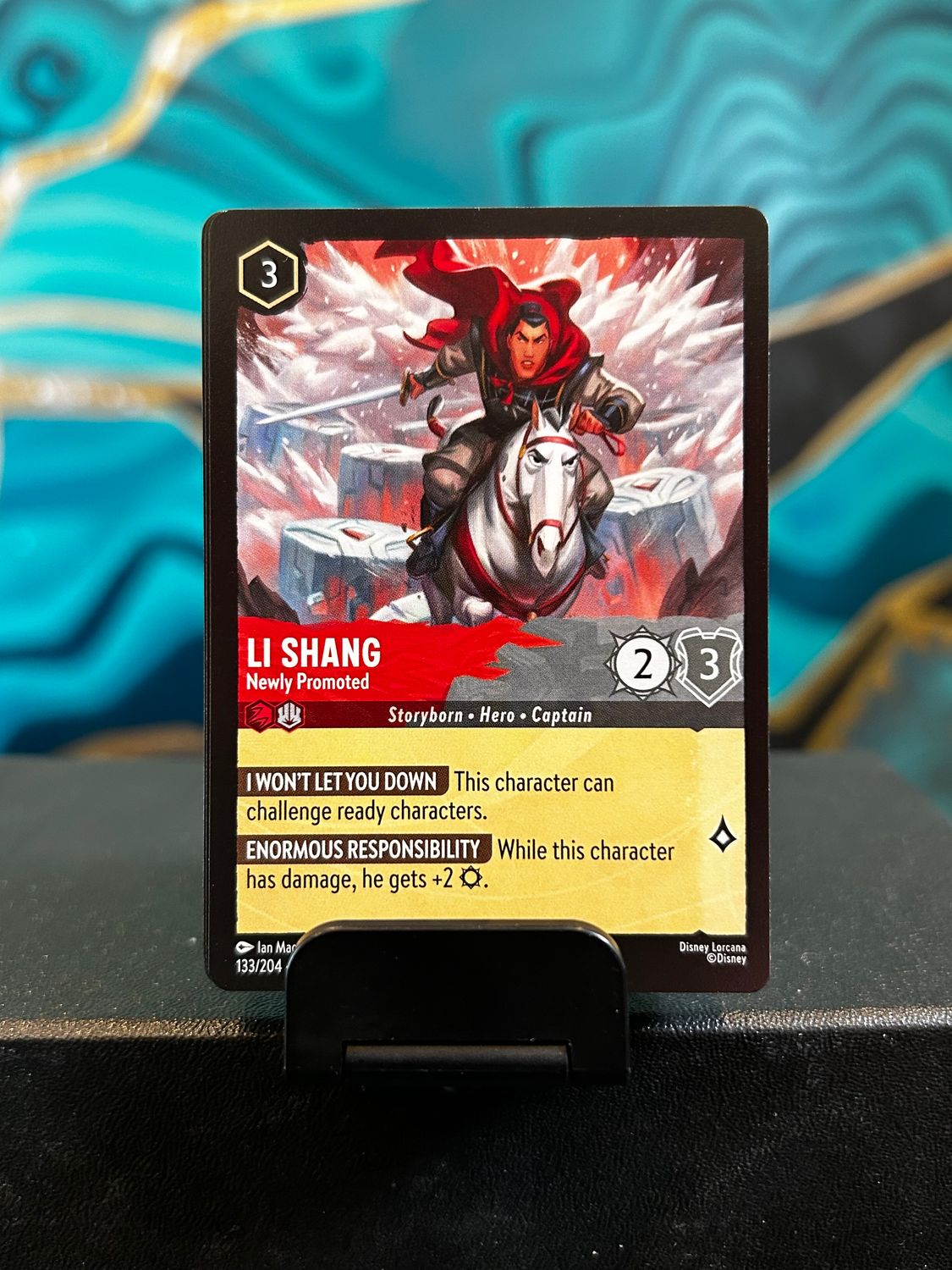 Li Shang - Newly Promoted  133 (ARI)