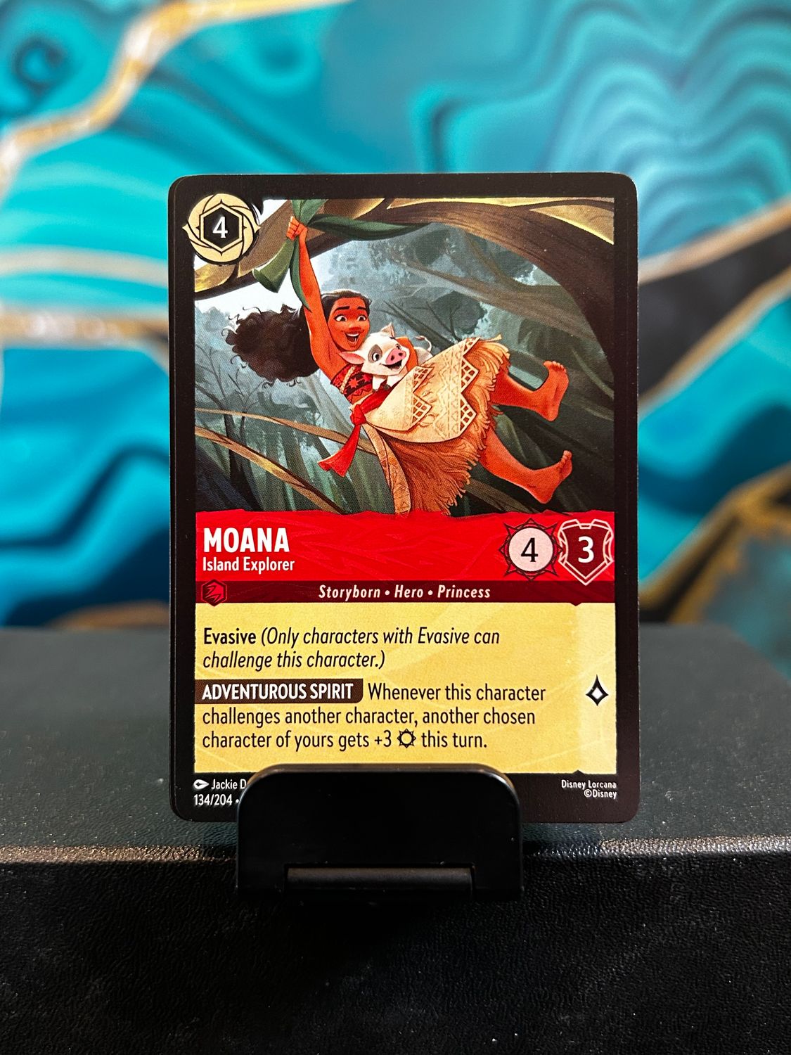 Moana - Island Explorer  134 (ARI)